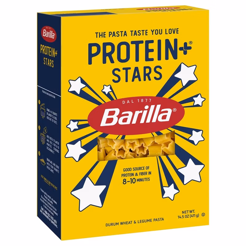 星形高蛋白意面