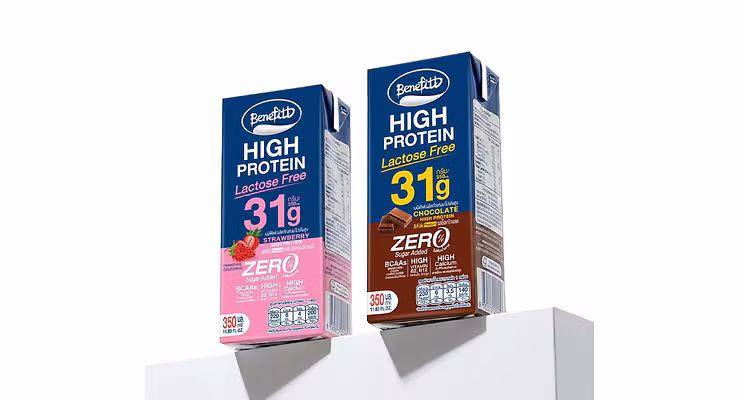 长效高蛋白牛奶